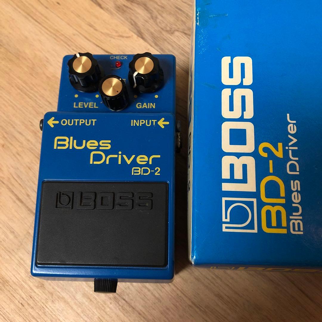 BOSS BD-2 オーバドライブ　ブースター　エフェクター