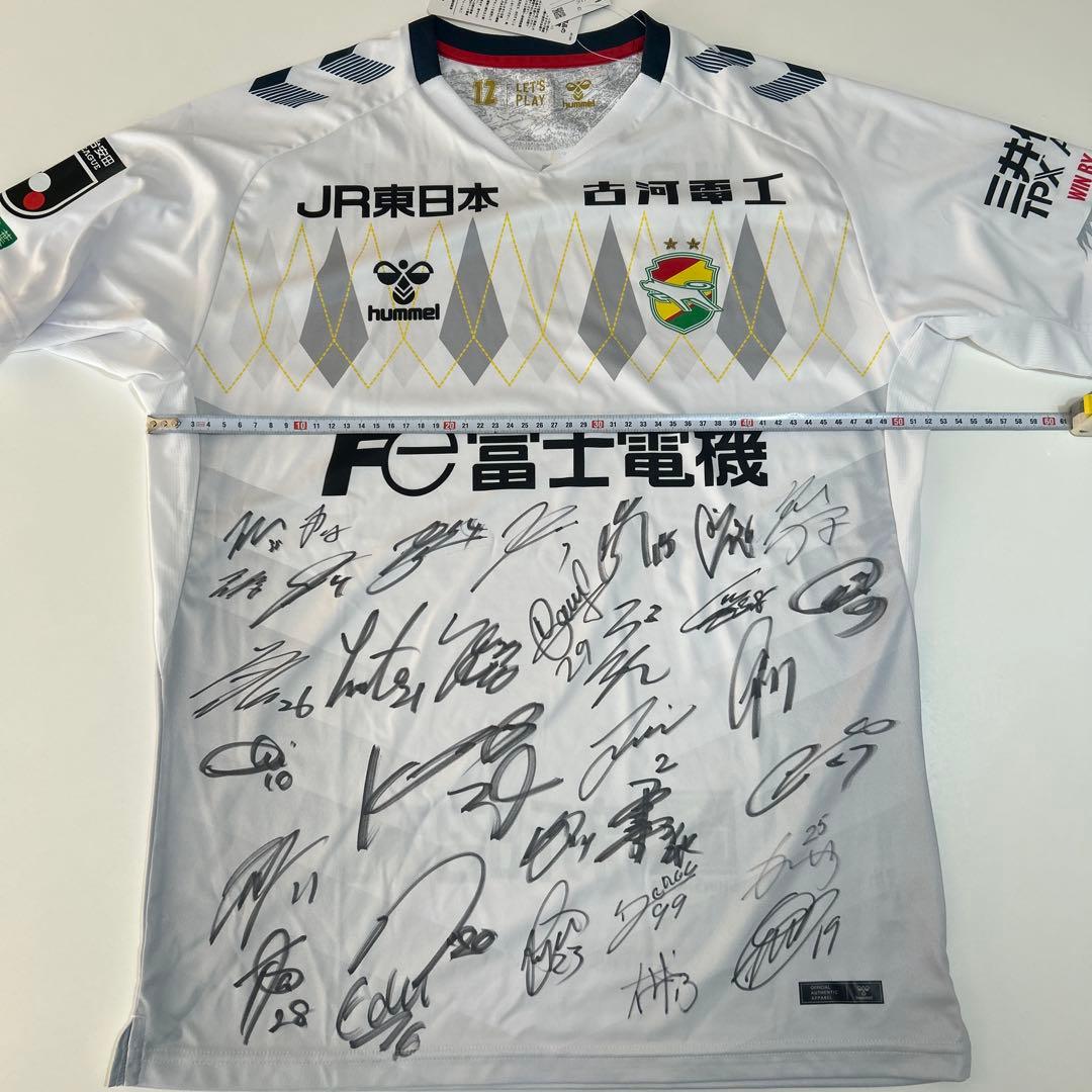 ジェフ千葉　ユニフォーム　　2025 オーセンティックユニフォーム　2nd