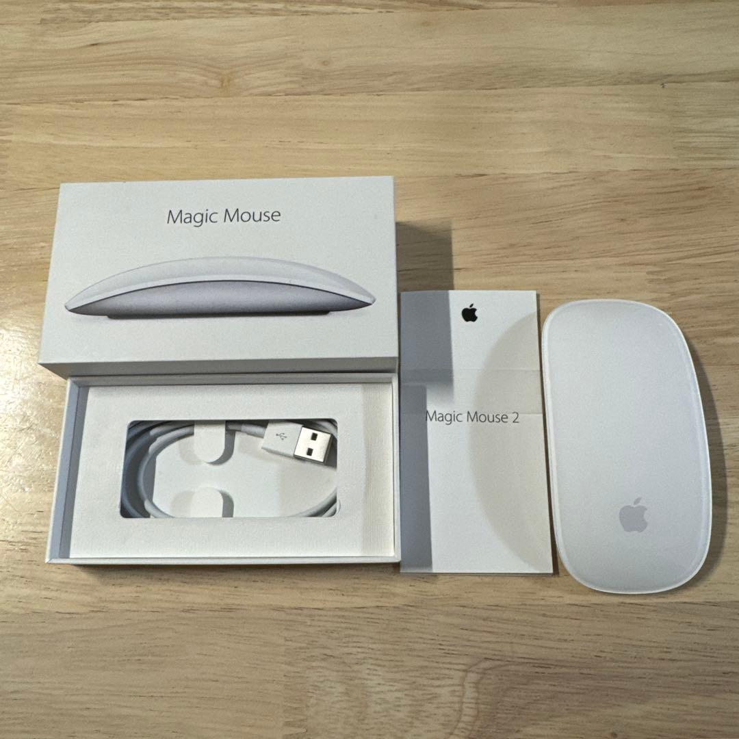 Apple Magic Keybord Magic Mouse2 DVDドライブ