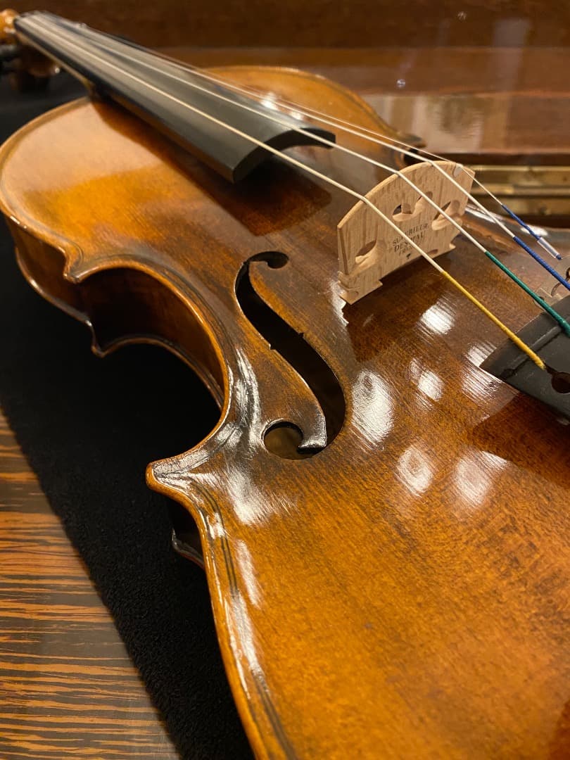 弦楽器 Suzuki violin.Stradivarius copy. N.8.4/4