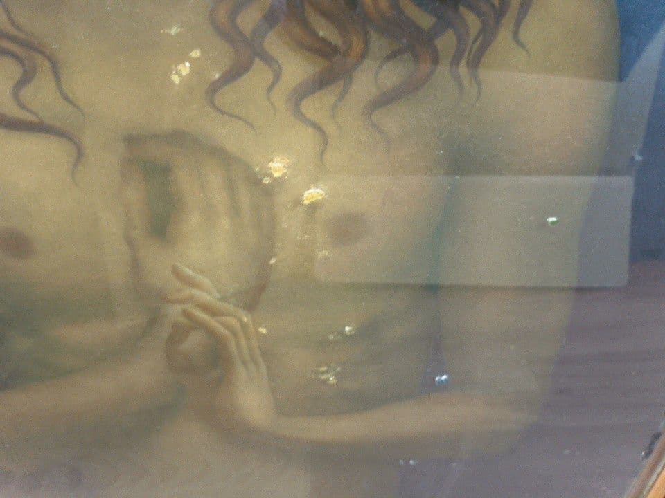 作者不明 相馬武夫? 外寸約98×57cm 人物像