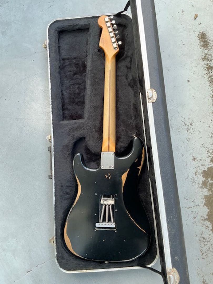 Fender Road Worm 50 ストラトキャスター初期型　ブラック