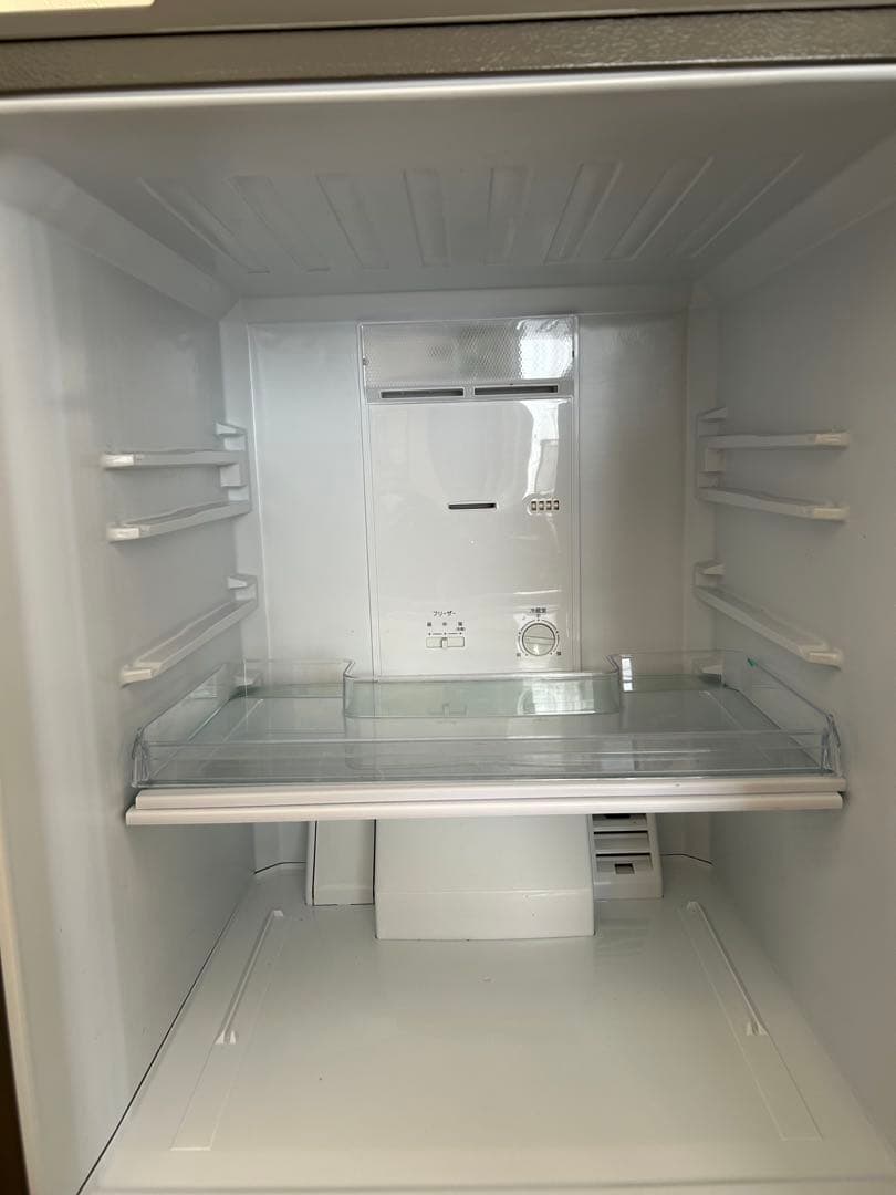 AQUA AGR-L12F 2ドア冷蔵庫 シルバー