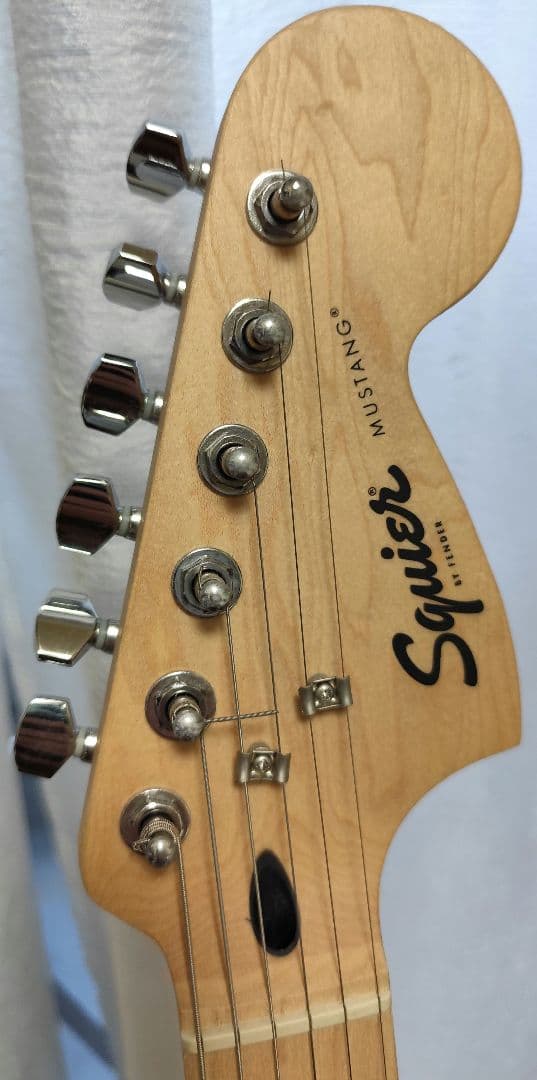 Squier sonic Mustang ムスタング