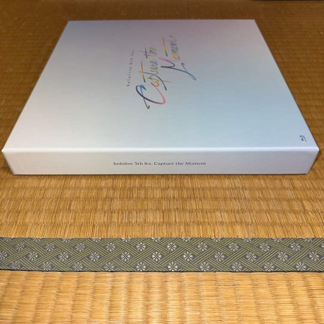 ホロライブ5th fes caputer the moment Blu-ray