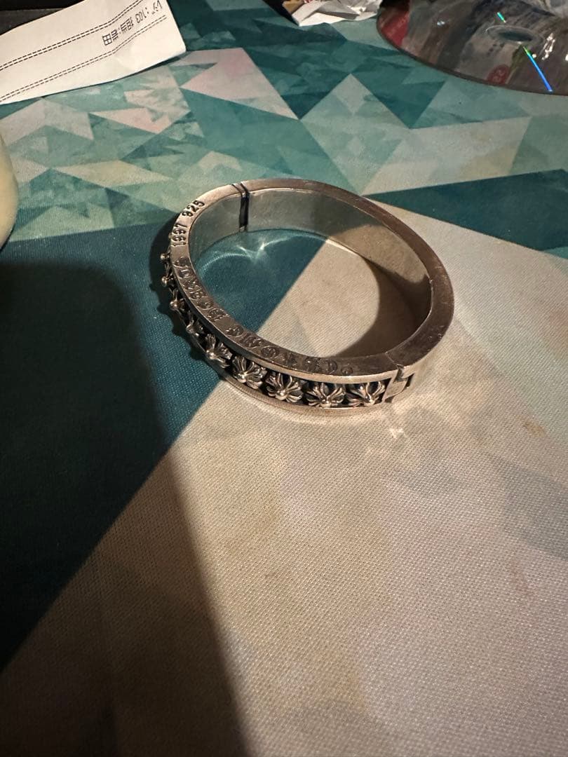 クロムハーツ　ナローvバングル