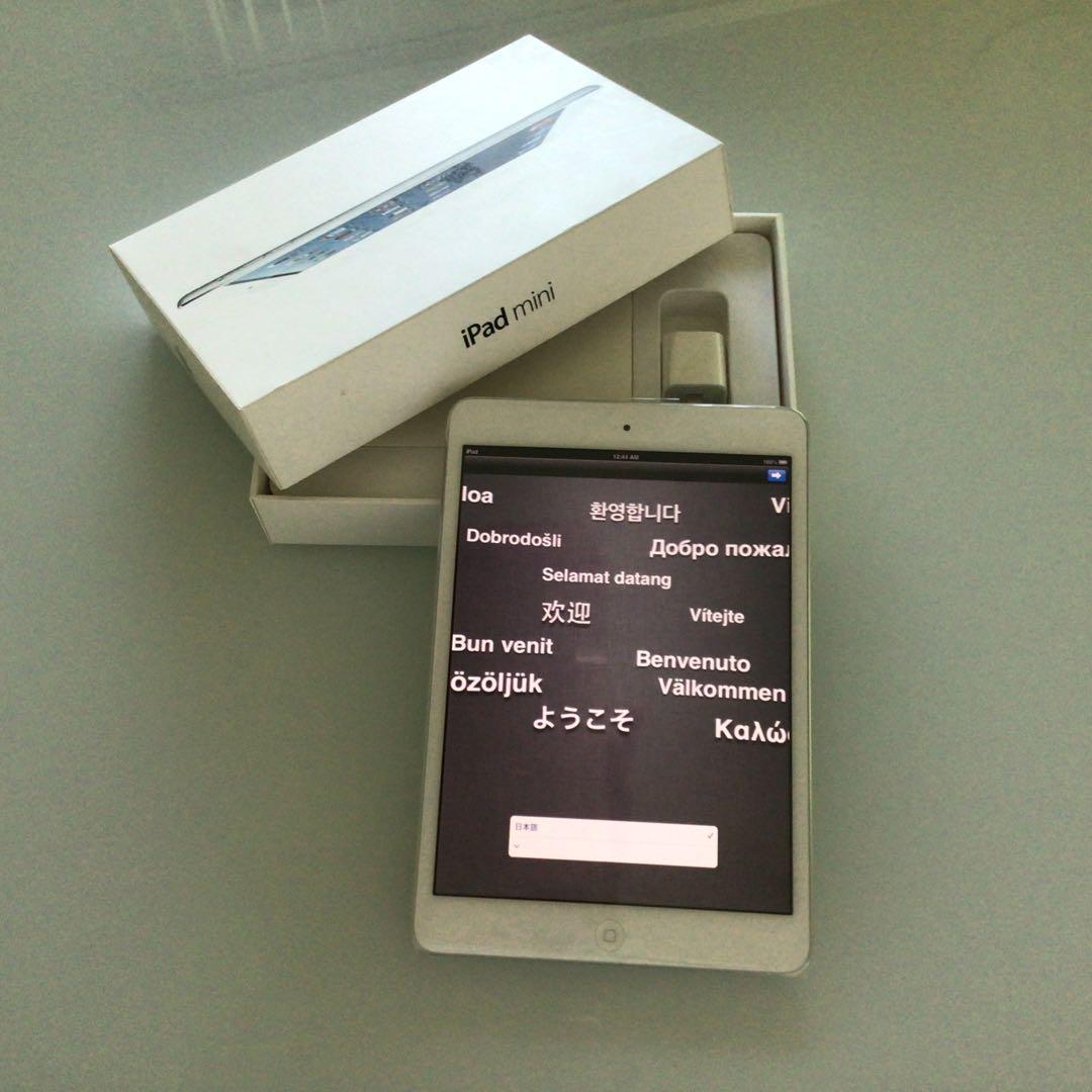 Apple iPad mini Wi-Fi 64GB ホワイト