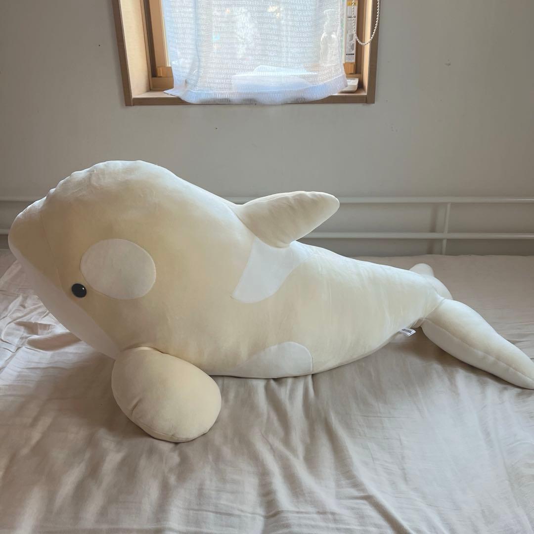 シャチ　ぬいぐるみ　名古屋港水族館　特賞