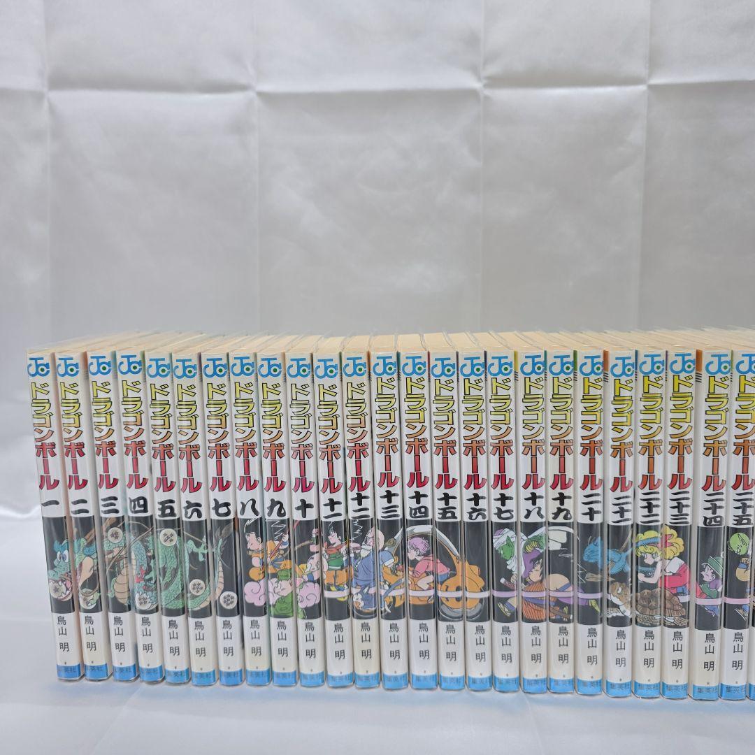 ドラゴンボール 旧装版 全42巻セット[完]/美品/D02