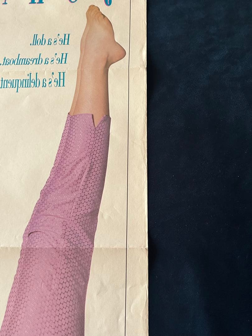 クライ・ベイビー　USオリジナル映画ポスター