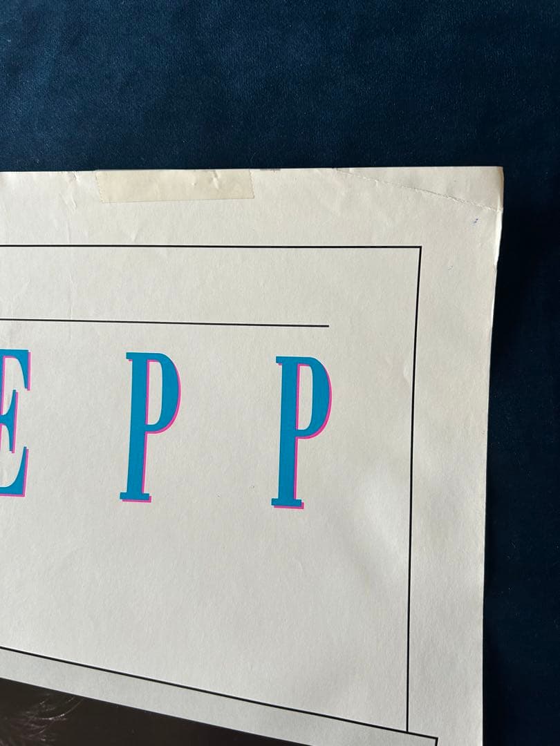 クライ・ベイビー　USオリジナル映画ポスター