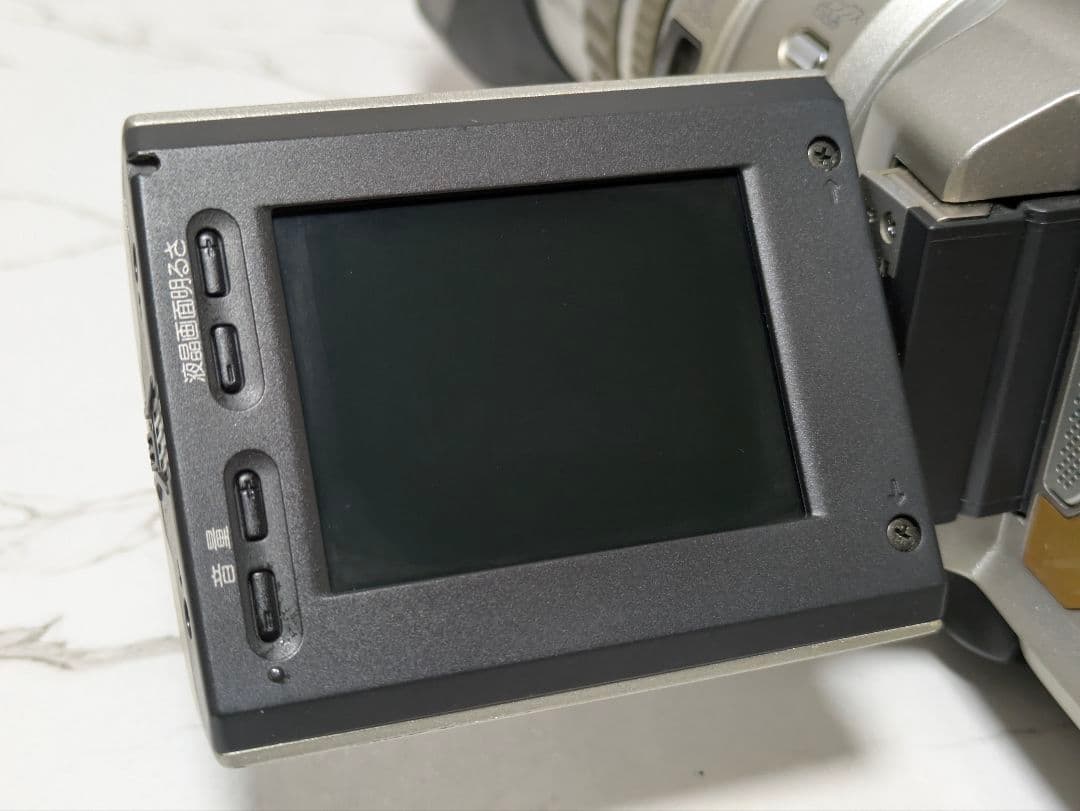 ② SONY　DCR-VX2000　MiniDV対応　動作品