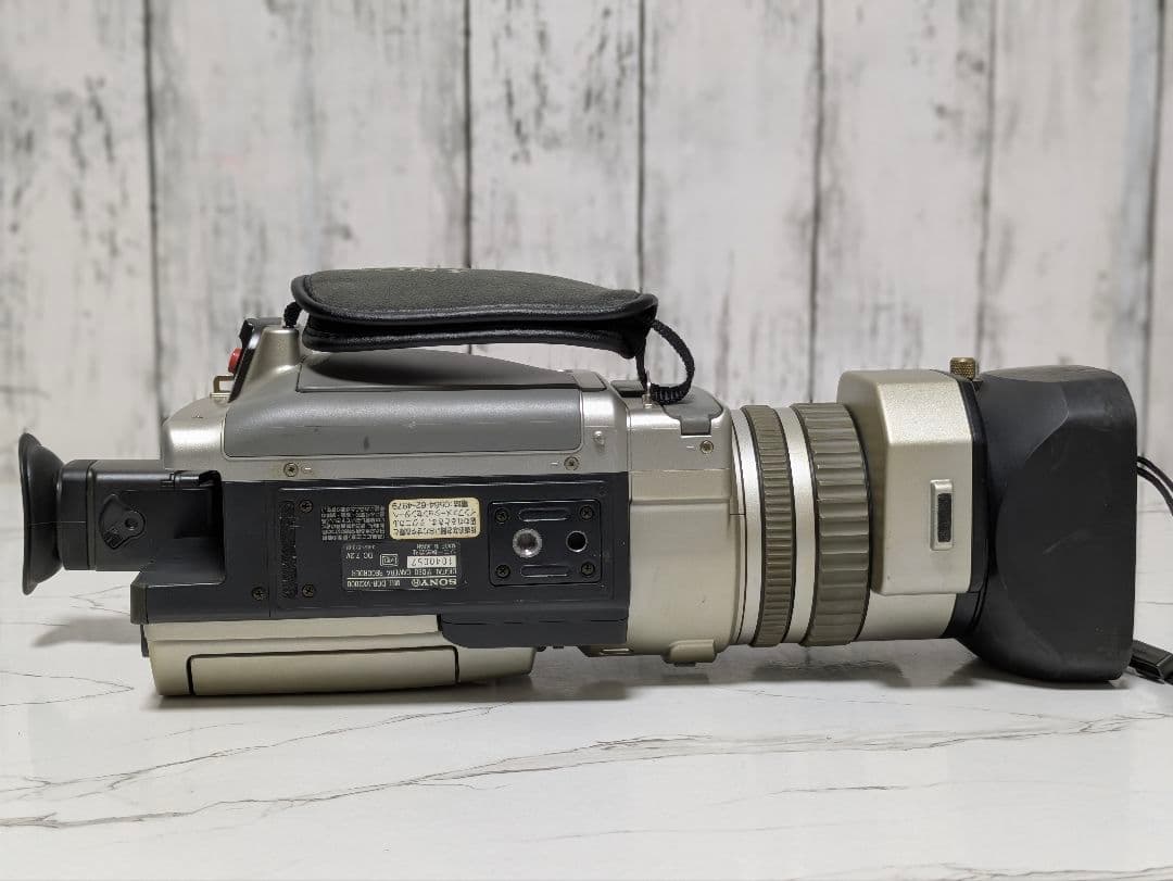 ② SONY　DCR-VX2000　MiniDV対応　動作品