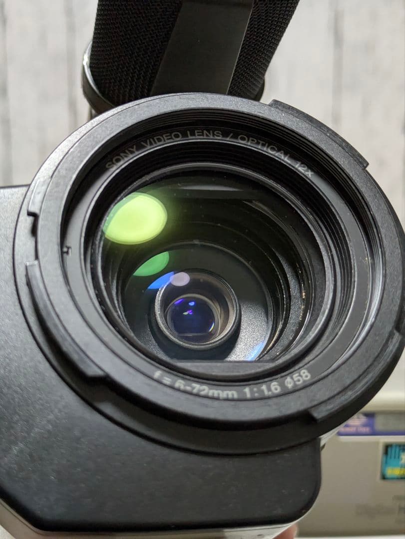 ② SONY　DCR-VX2000　MiniDV対応　動作品