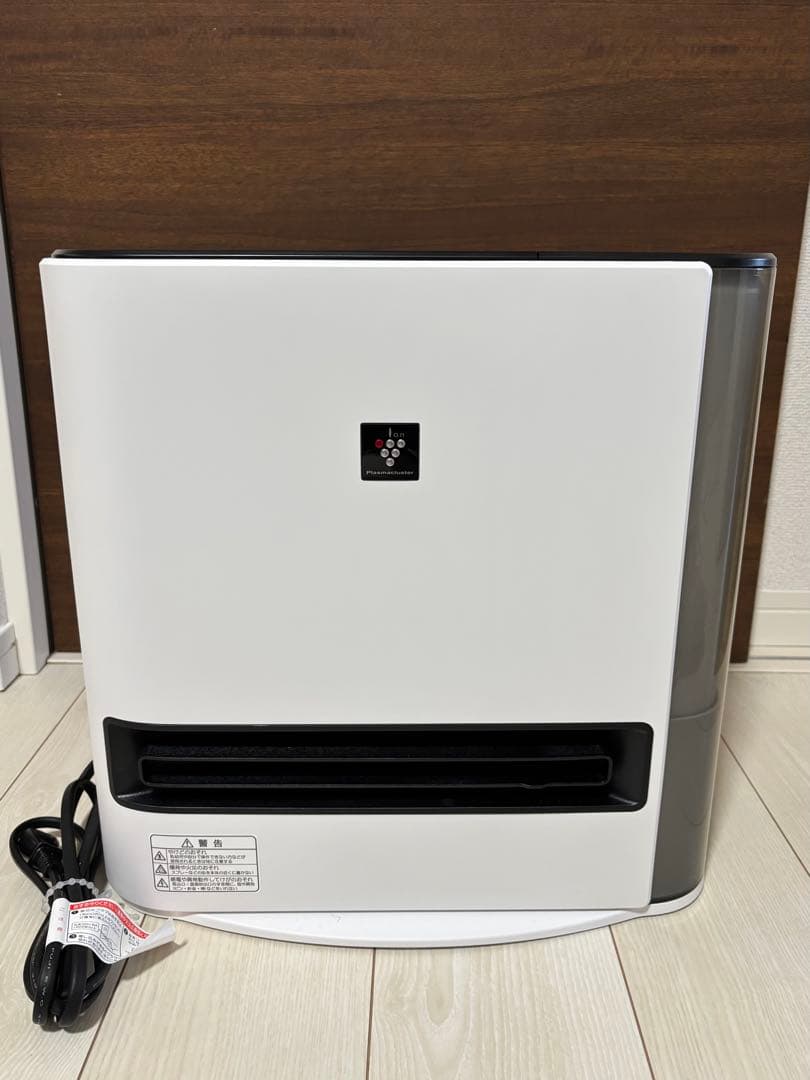 ほぼ新品✨️5年保証【SHARP】プラズマクラスター加湿 セラミックファンヒーター