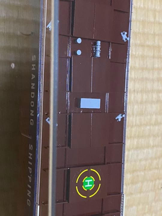 中国　山東シッピング　18万トンバルク船模型1：600 超レア模型インテリア置物