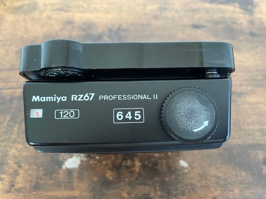 Mamiya RZ67 proⅡ 645フィルムバック