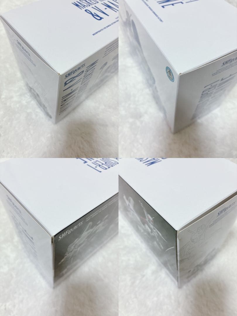 美品✨SHFiguarts 仮面ライダーSUPER-1 & V-MACHINE