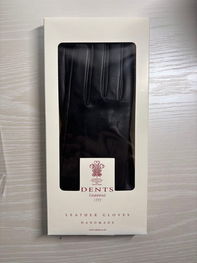 小物 DENTS 15-1100 BLACK 7.5