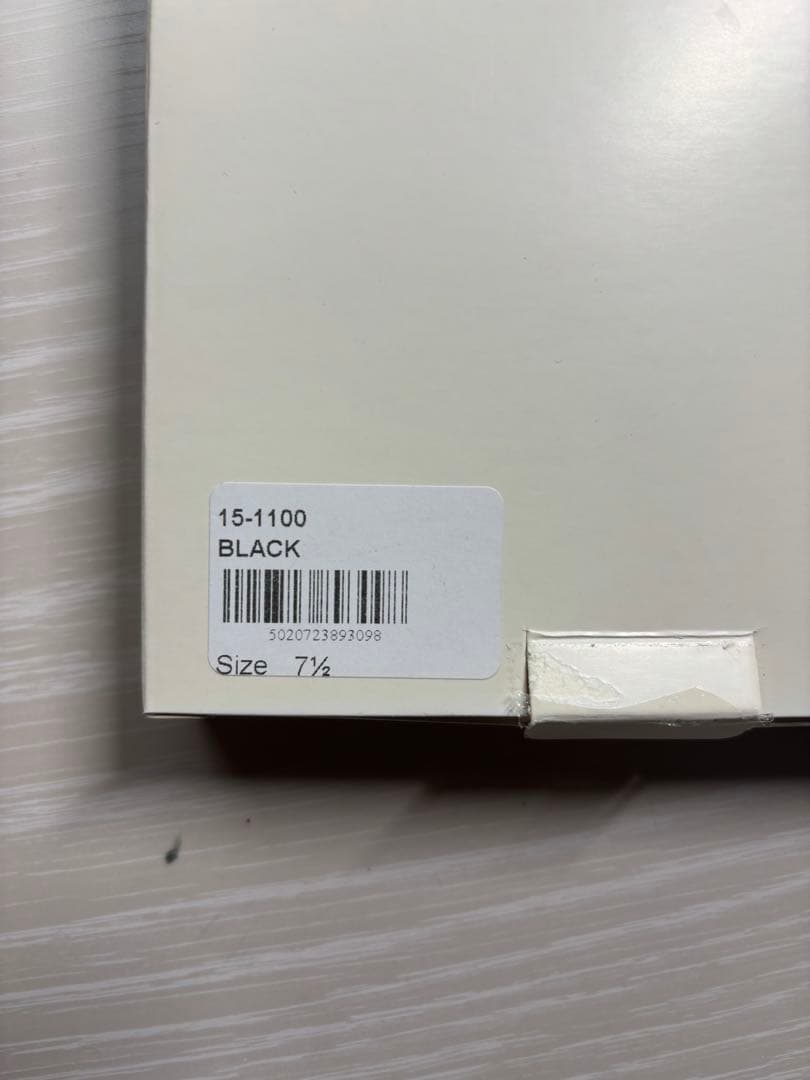 小物 DENTS 15-1100 BLACK 7.5