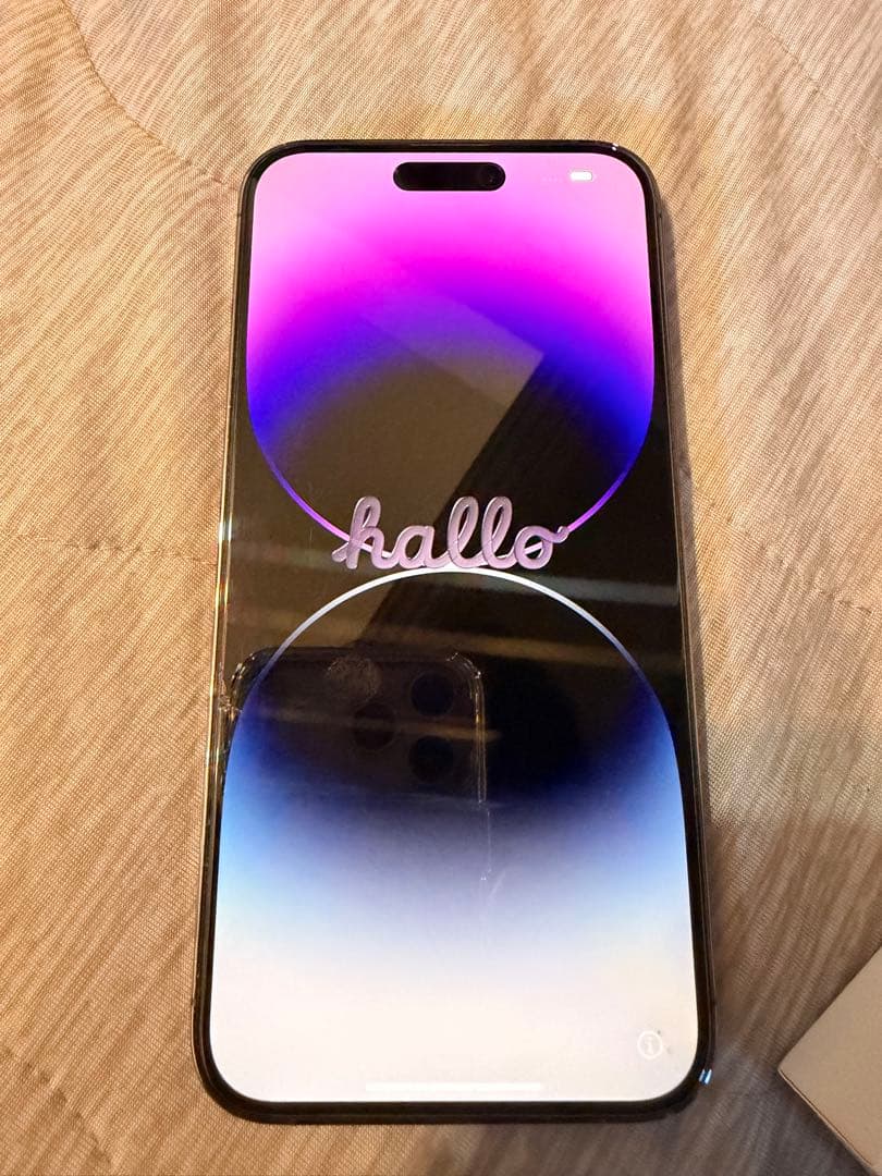 Apple iPhone 14 Pro Max ディープパープル　256g 本体