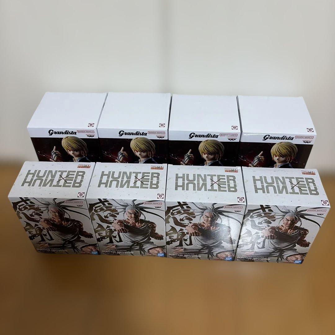 HUNTER×HUNTER クラピカ　ネテロ　フィギュア８体セット