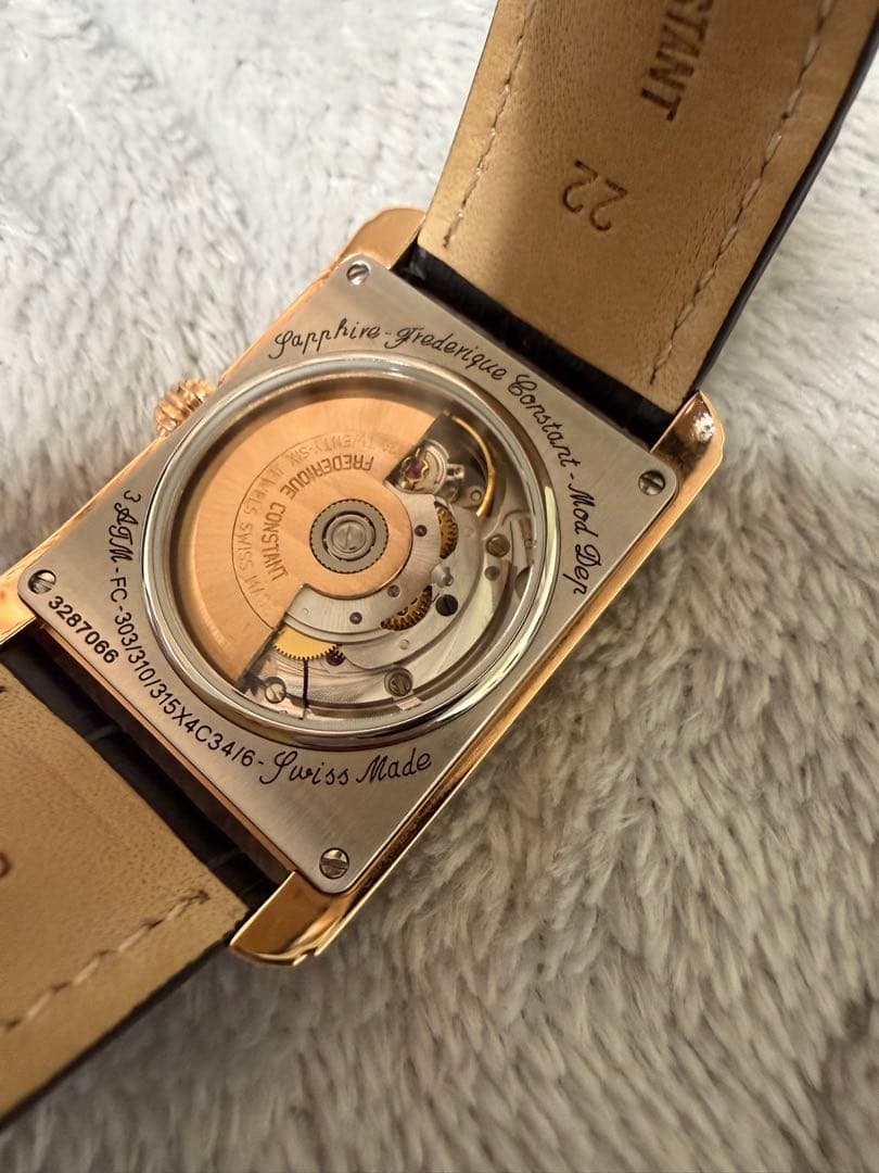 【未使用品】フレデリックコンスタント　カレ　ハートビート