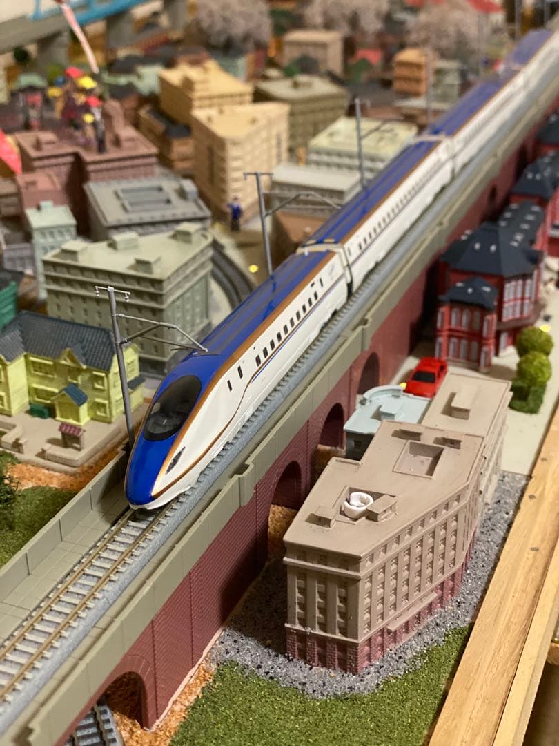 TOMIX JR E7系 北陸・上越新幹線 Nゲージ 動作確認済