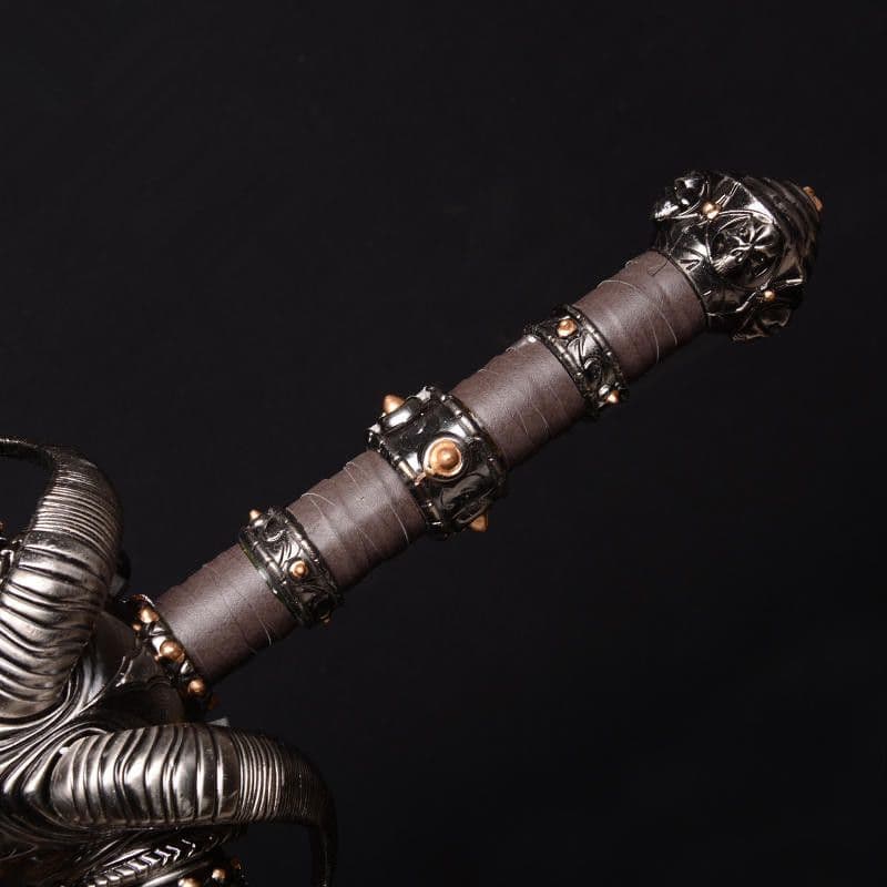 古兵器 武具　刀装具 模造刀 霜の哀しみ 「魔獣争覇」Cosplay