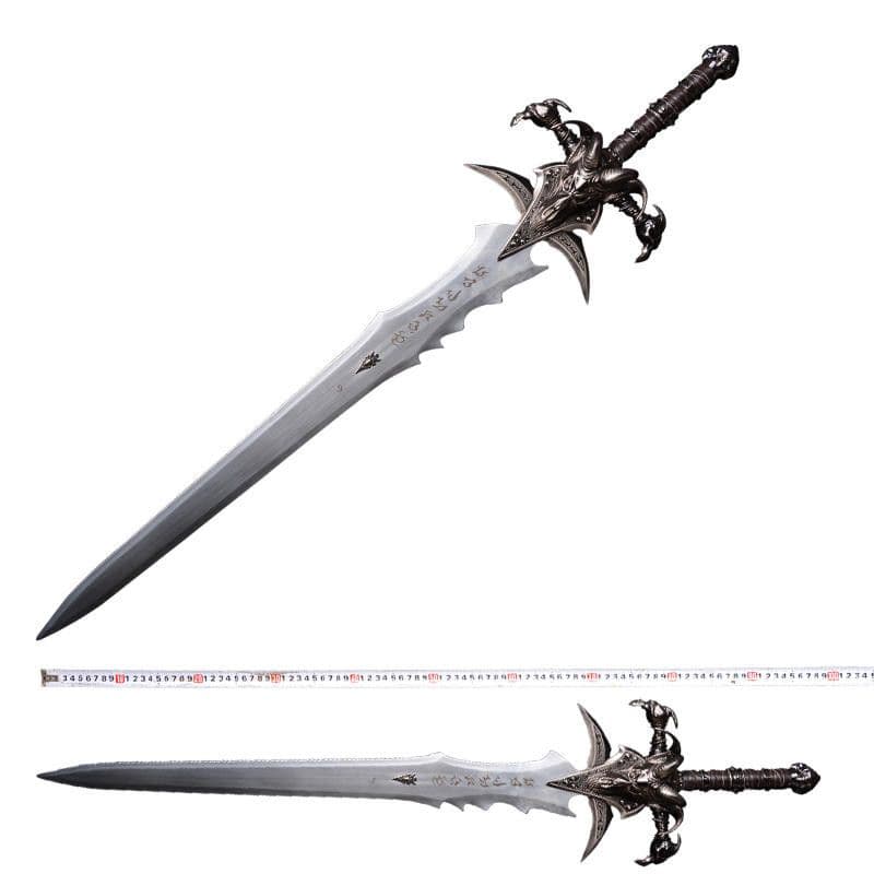 古兵器 武具　刀装具 模造刀 霜の哀しみ 「魔獣争覇」Cosplay