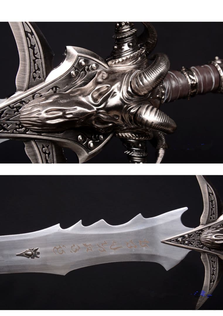 古兵器 武具　刀装具 模造刀 霜の哀しみ 「魔獣争覇」Cosplay