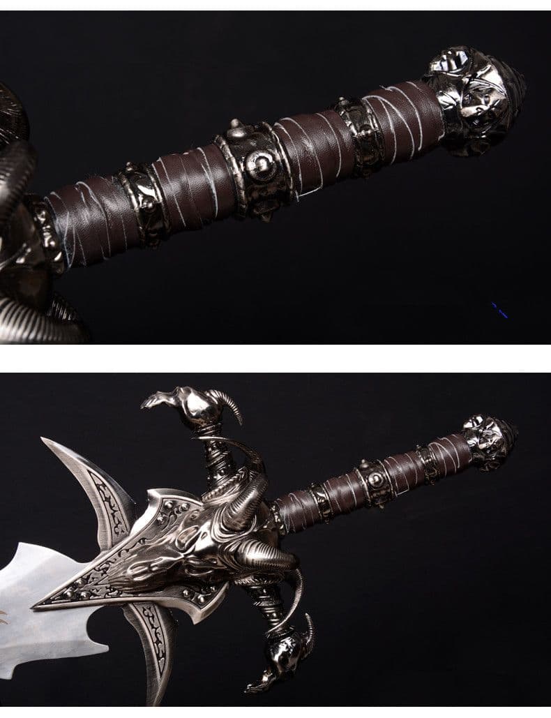 古兵器 武具　刀装具 模造刀 霜の哀しみ 「魔獣争覇」Cosplay