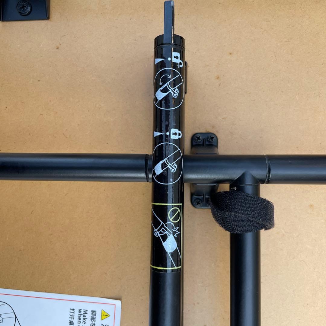 MUJI無印良品 折りたたみテーブル120cm オーク材/ダイニング/学習机