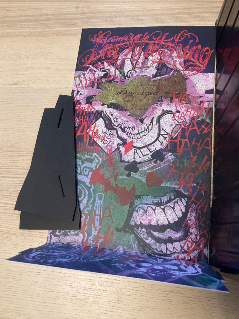 ホットトイズ　ジョーカー （バット・コスプレ）フィギュア　スーサイド・スクワッド