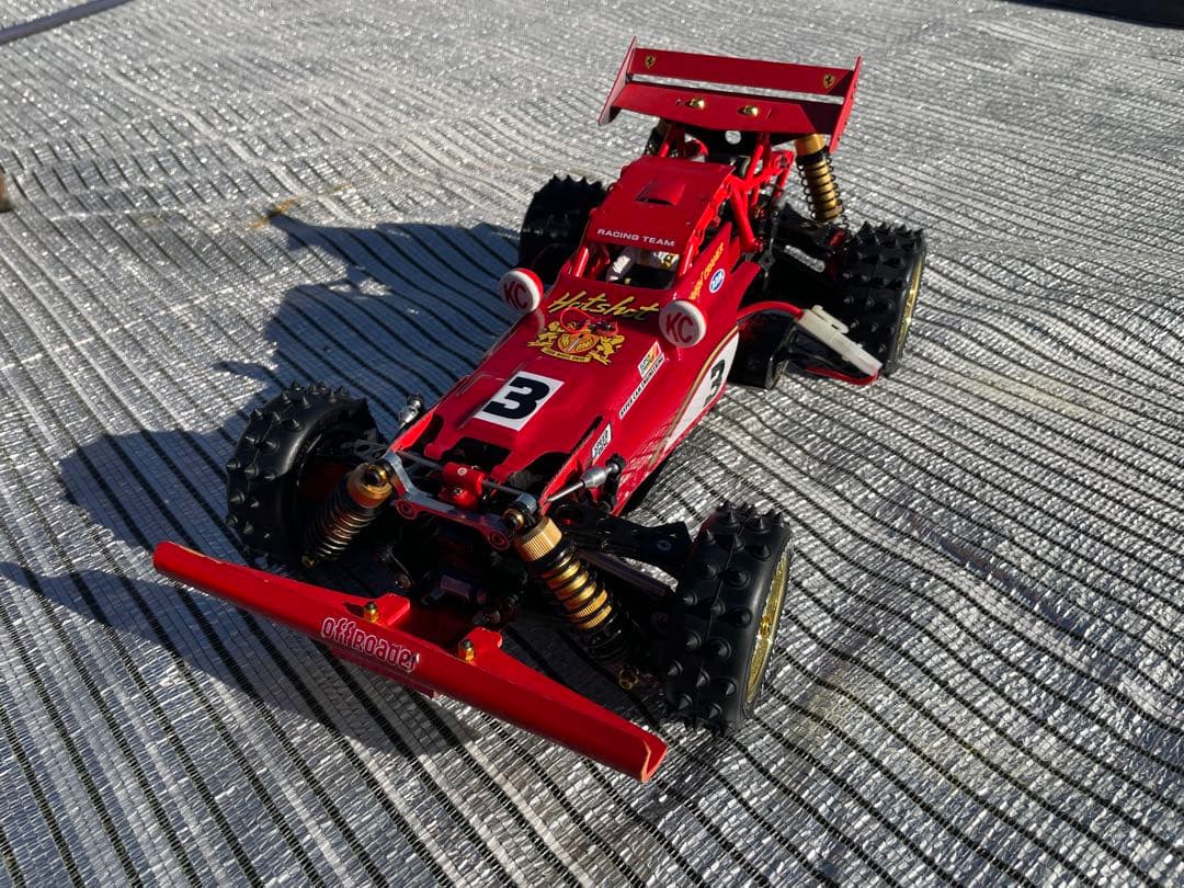 ホットショット　改