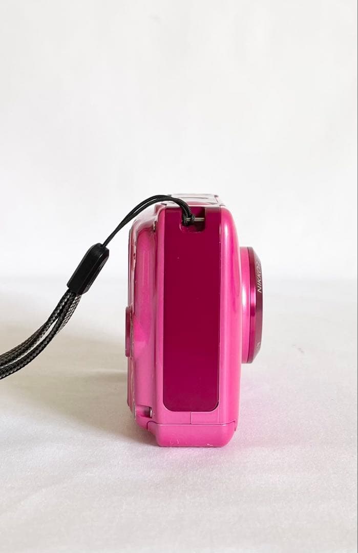 【動作品】Nikon Coolpix S30 デジタルカメラ 動作確認済み