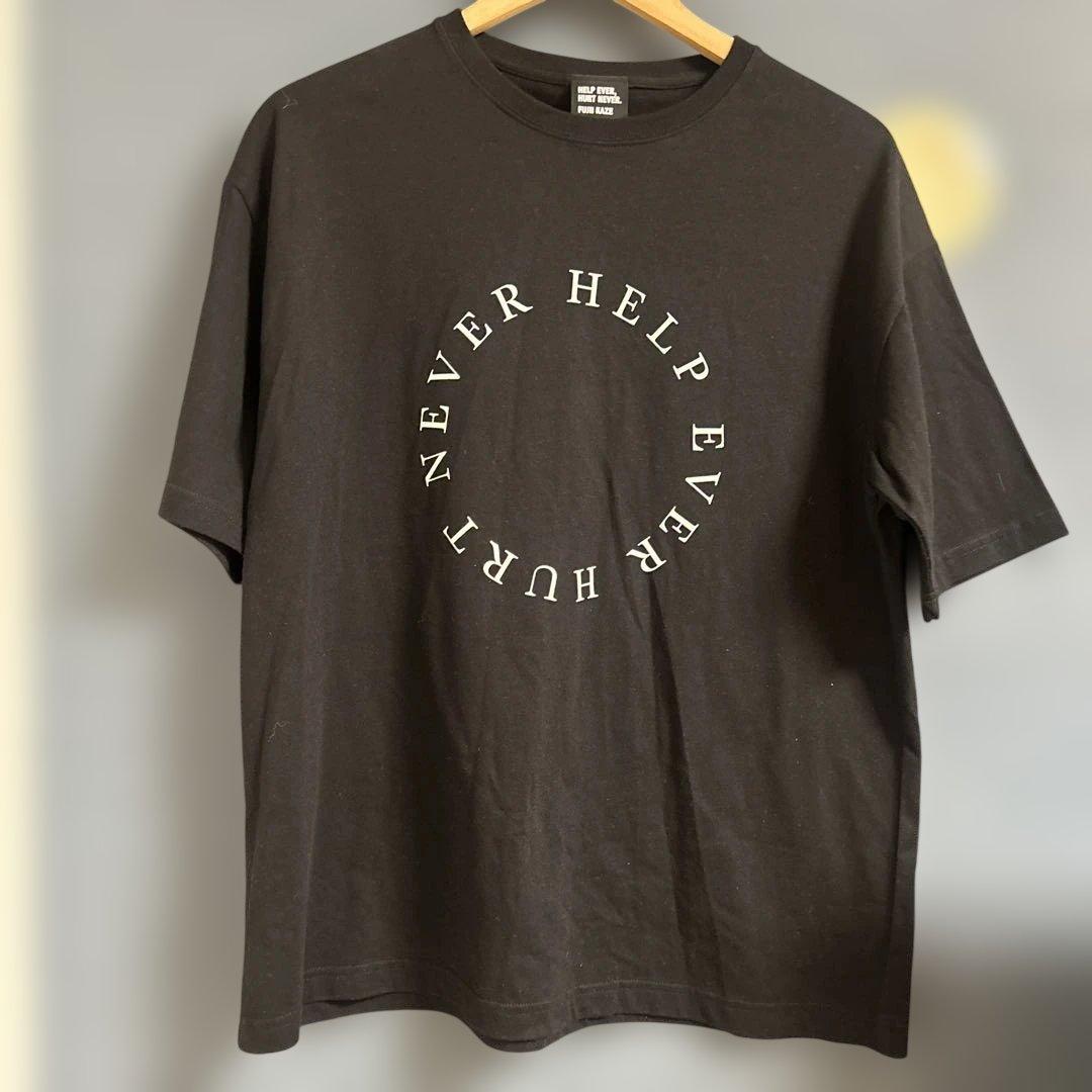 藤井風　Tシャツ FUJII KAZE 黒