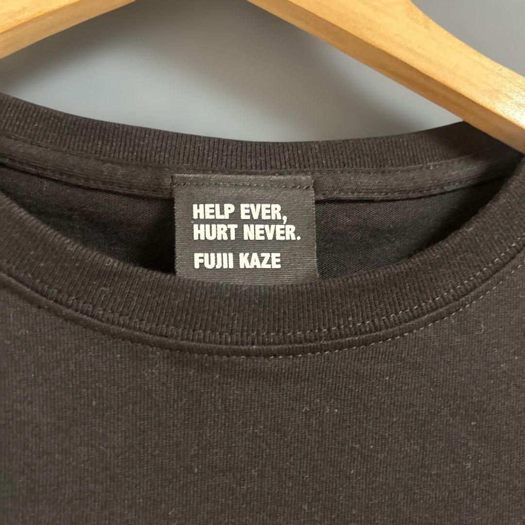 藤井風　Tシャツ FUJII KAZE 黒