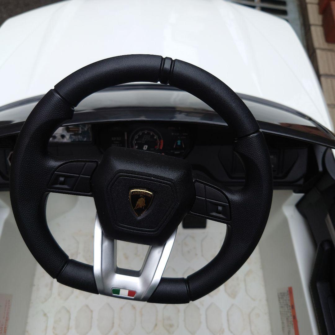 お正月価格1/3まで　電動乗用カー　ウルス（引取限定）