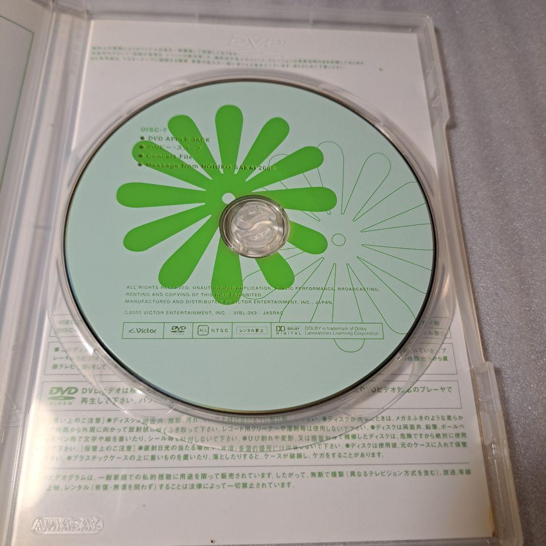 酒井法子/COMPLETE DVD-BOX〈予約限定生産・7枚組〉美穂様ご依頼