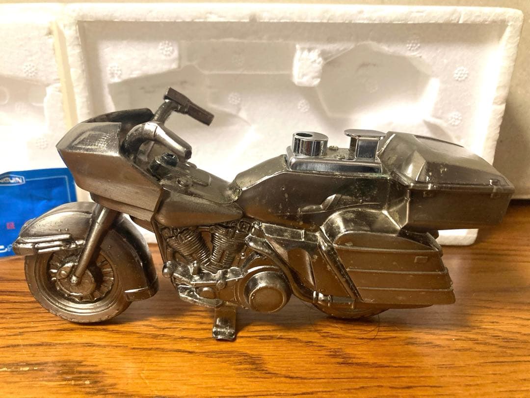 新品 80年代 ビンテージ ペンギン ガスライター ハーレーダビッドソン 当時物