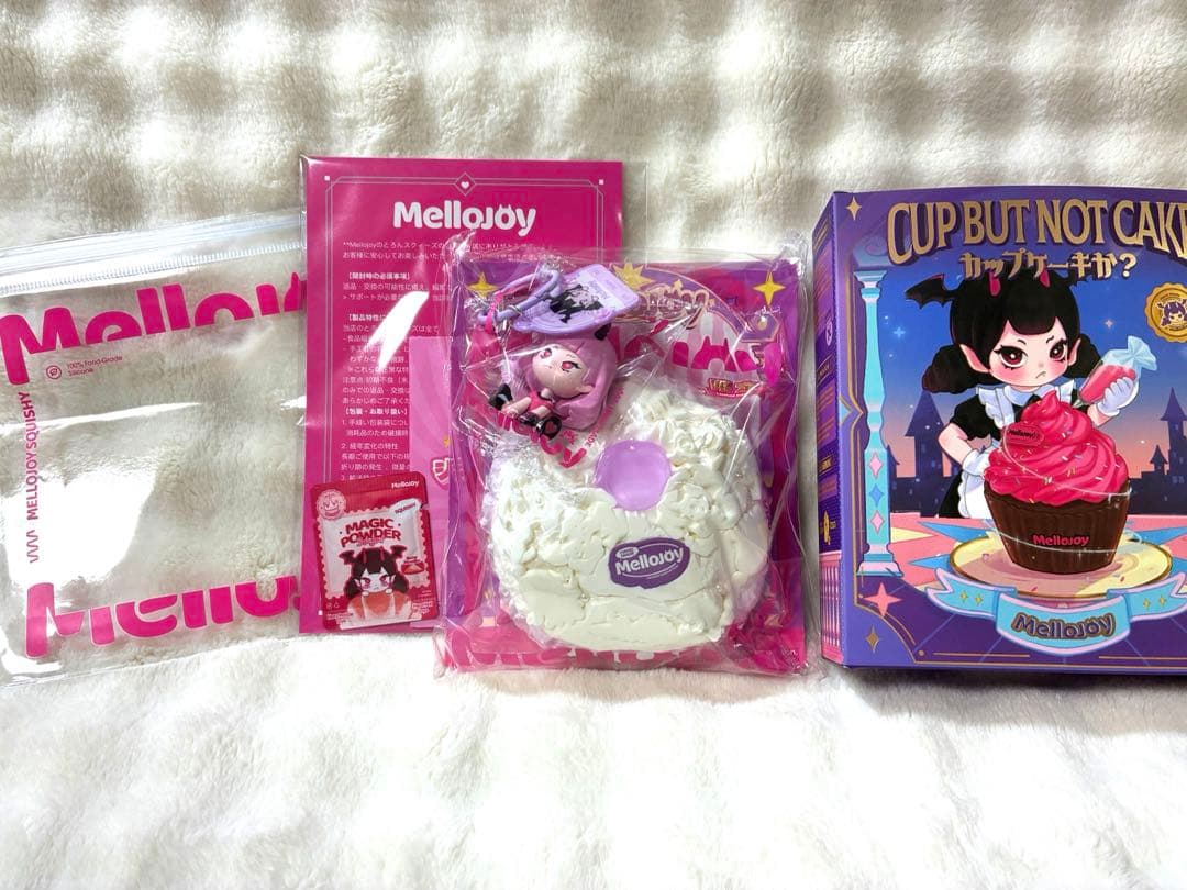 め*ぐ様 【新作】mellojoy メロジョイ カップケーキか？ シークレット