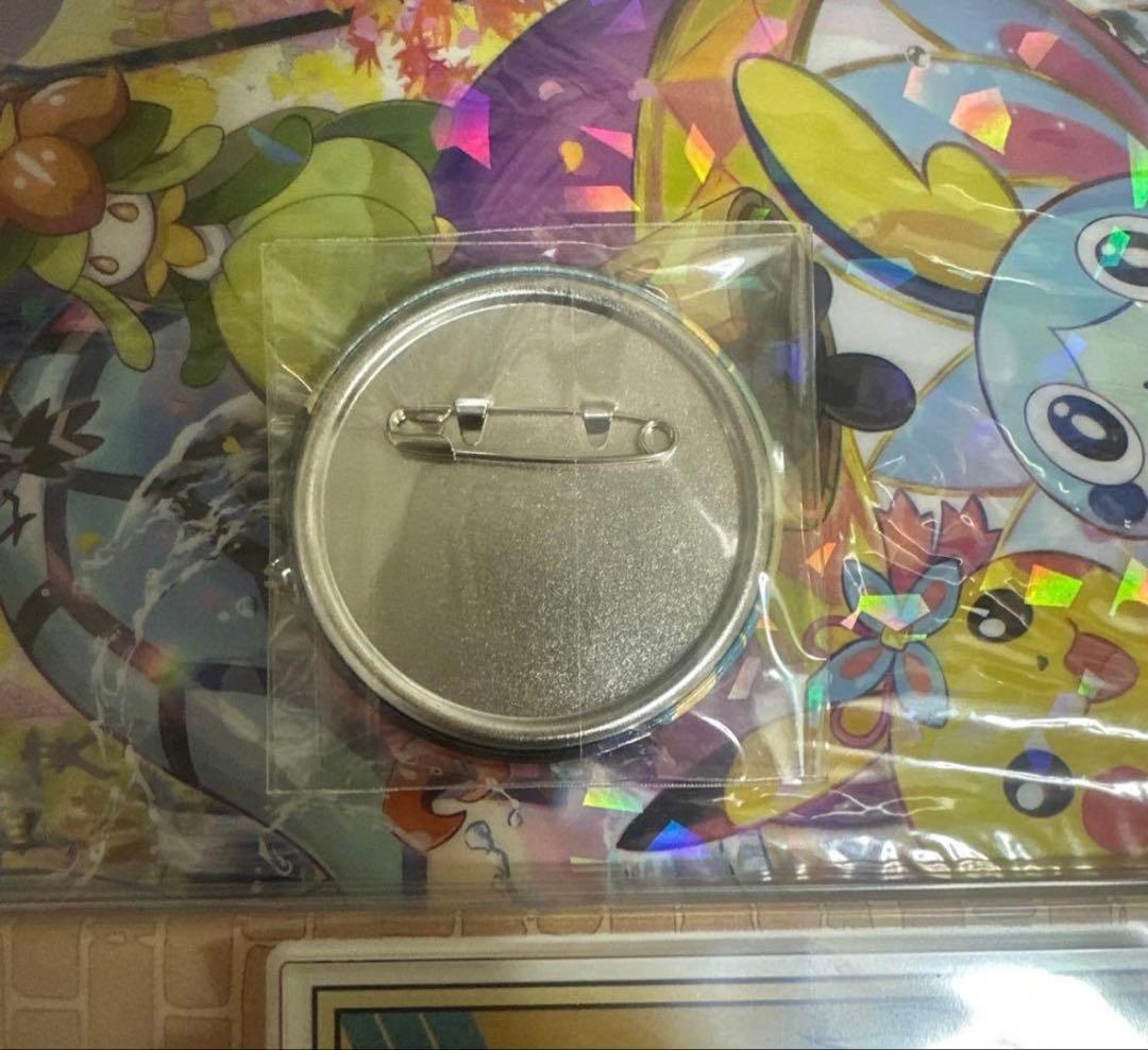 呪術廻戦　椅子シリーズ　五条悟　缶バッジ　アクリルスタンド2個セット