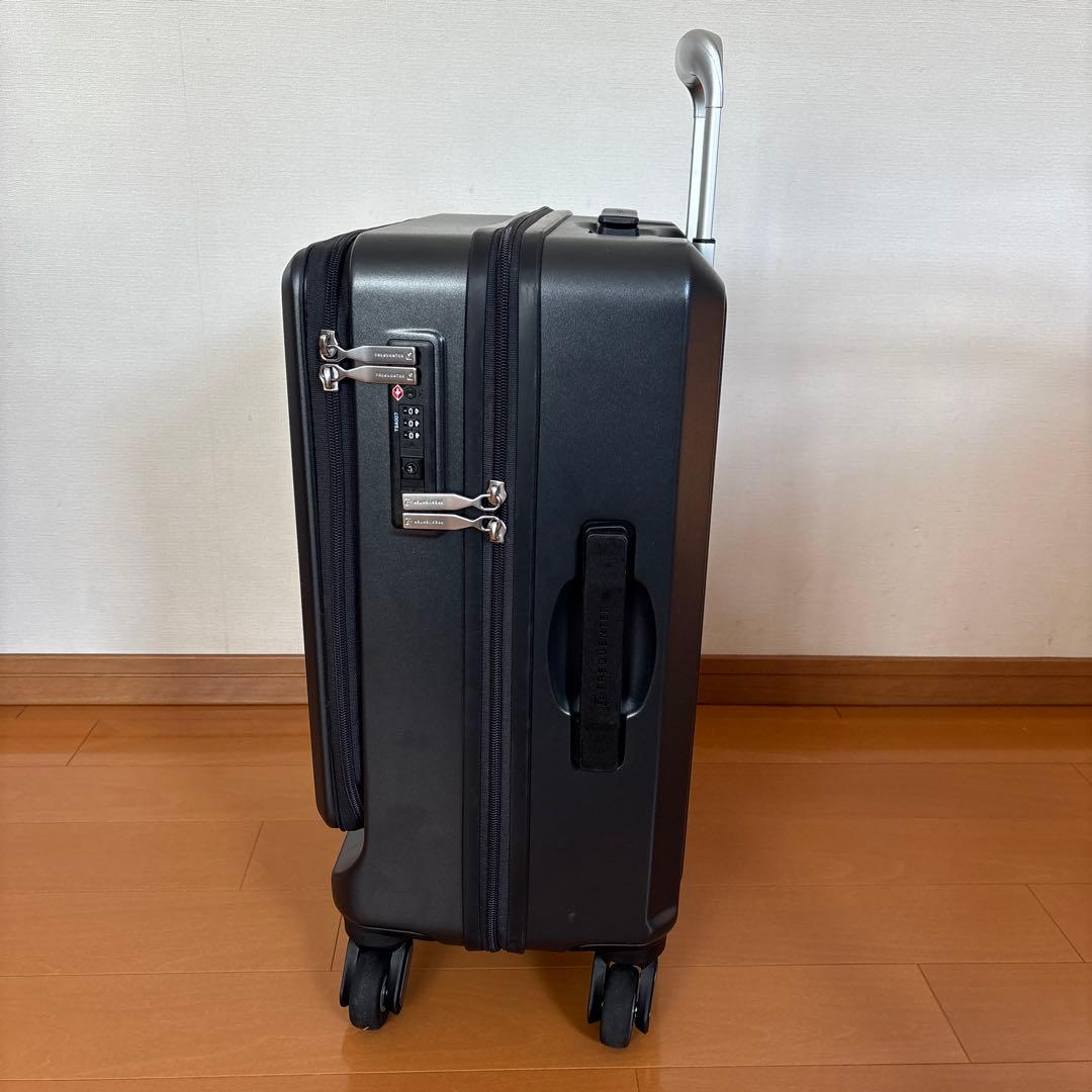 【フリクエンター】LIEVE リエーヴェ★ダークグレー★キャリーケース