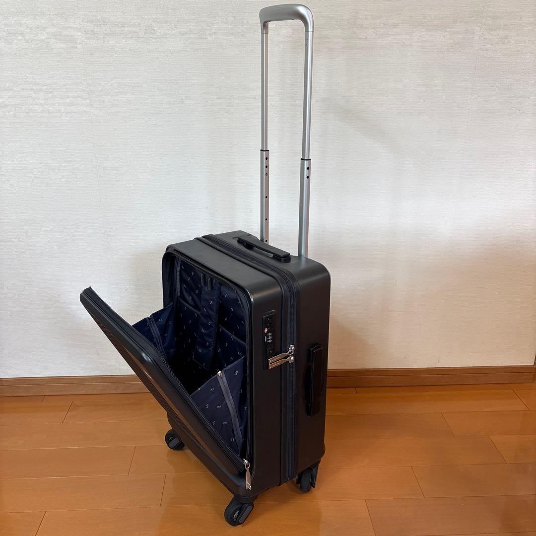 【フリクエンター】LIEVE リエーヴェ★ダークグレー★キャリーケース