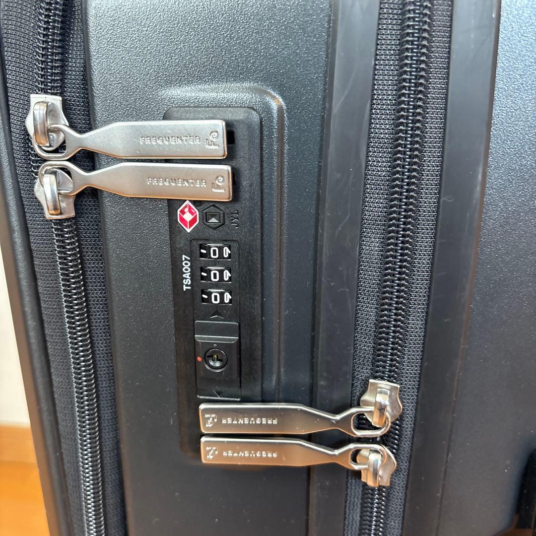 【フリクエンター】LIEVE リエーヴェ★ダークグレー★キャリーケース