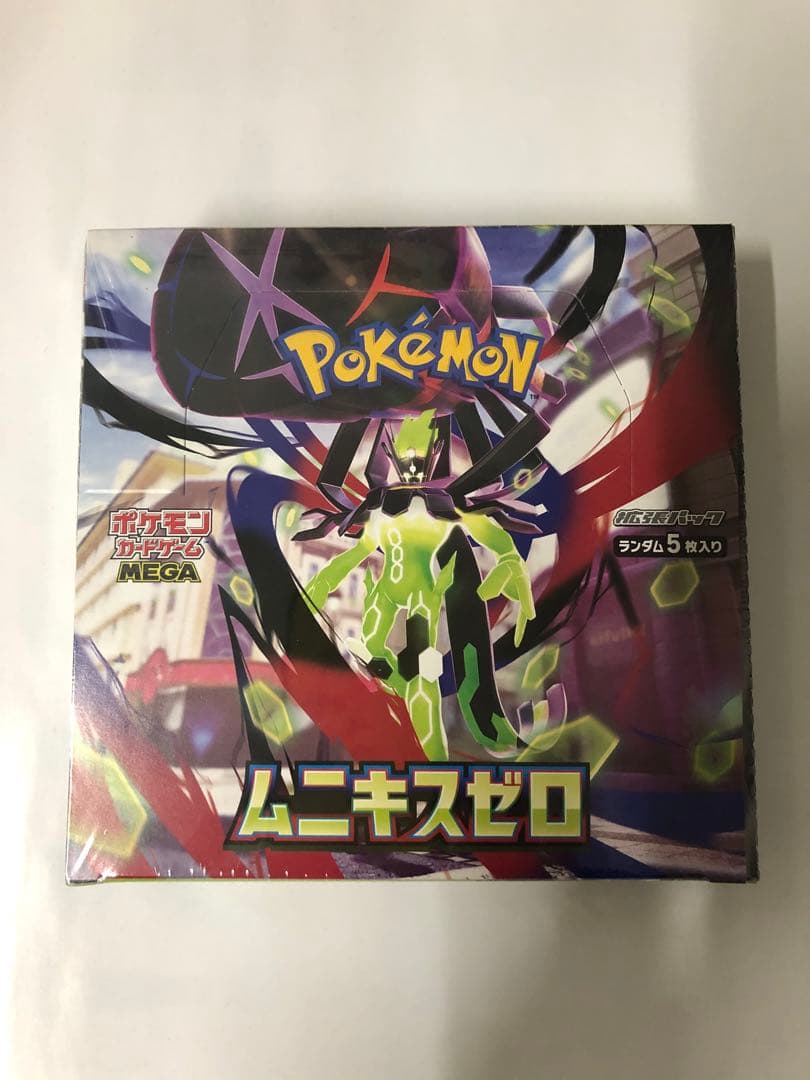 シュリンク品 ポケモンカードゲームムニキスゼロ 30パック入り