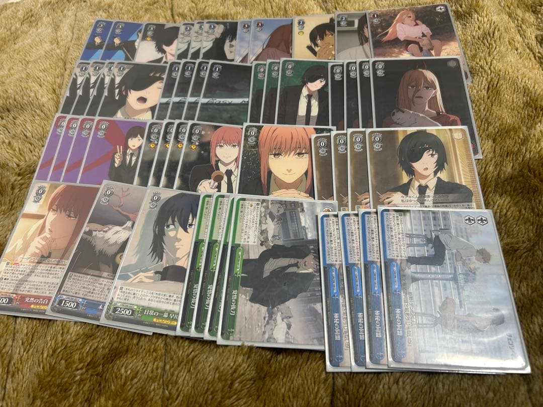 ヴァイスシュヴァルツ　チェンソーマン　宝ストブ　デッキ