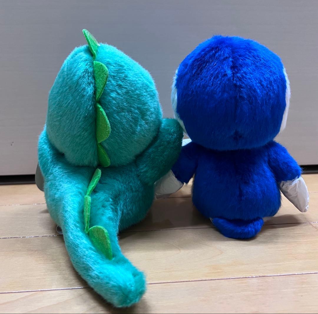 9体セット！monchhichi モンチッチ 干支　アニマル　着ぐるみ