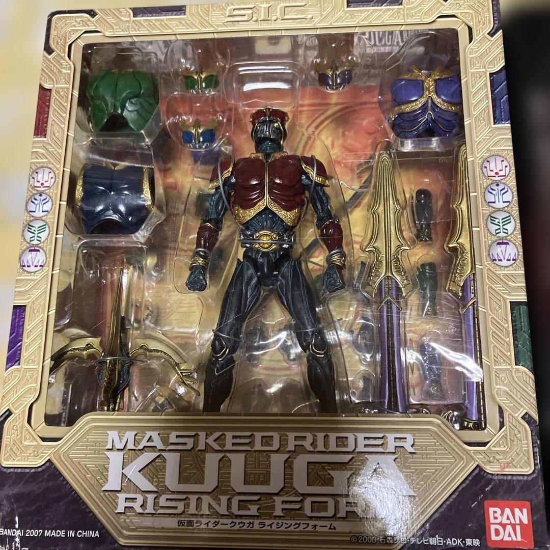 S.I.C. 仮面ライダークウガ　セット　未開封